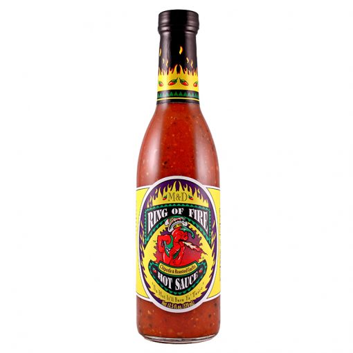 Image of the hot Sauce