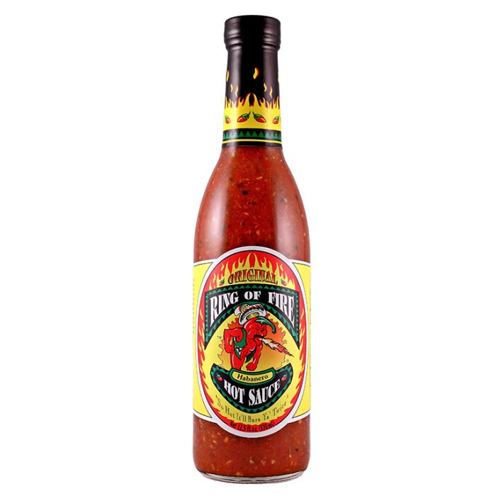 Ring of Fire ® Original Habanero Hot Sauce Ring of Fire