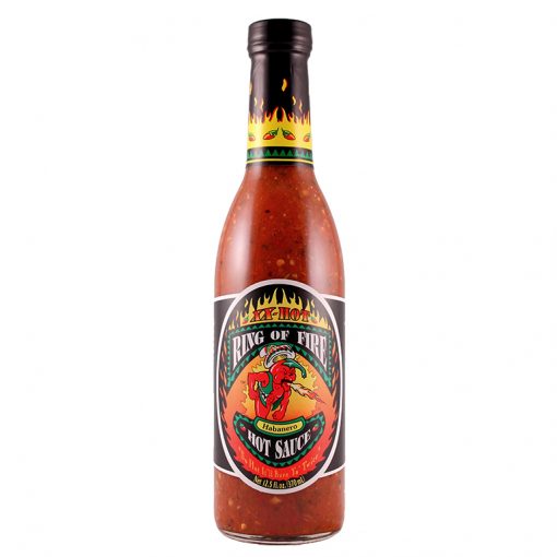 Image of the hot sauce
