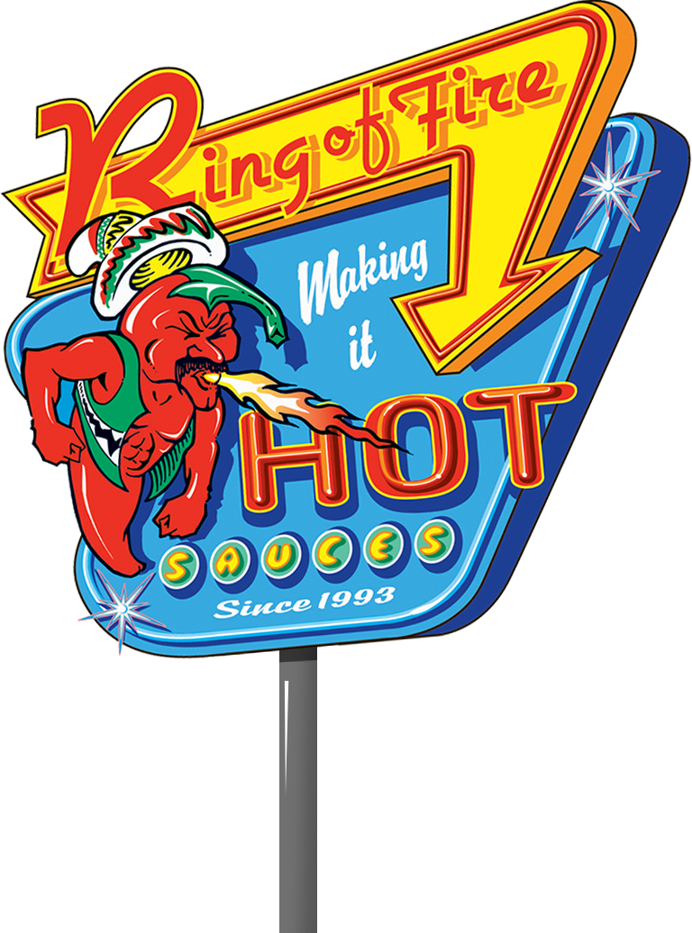 Ring of fire logo