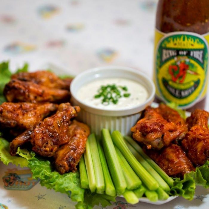 Ring of Fire ® Chicken Wings Ring of Fire